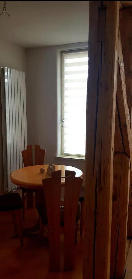Wohnen Im Dreiseitenhof Mit Galerieschlafzimmer Neudietendorf Dış mekan fotoğraf
